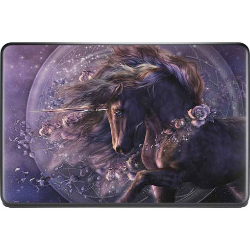Black Rose Unicorn by Laurie Prindle Google Pixelbook Go Skin